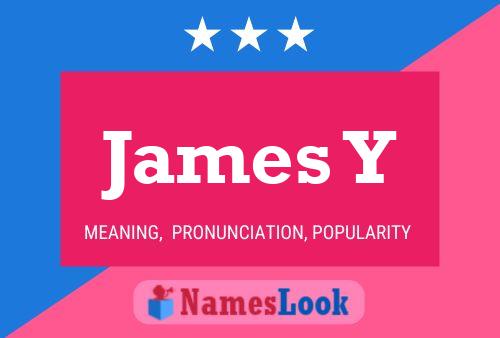 Постер имени James Y