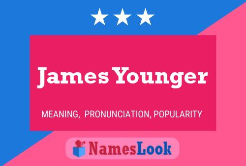 Постер имени James Younger