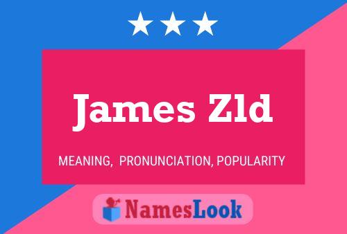 Постер имени James Zld