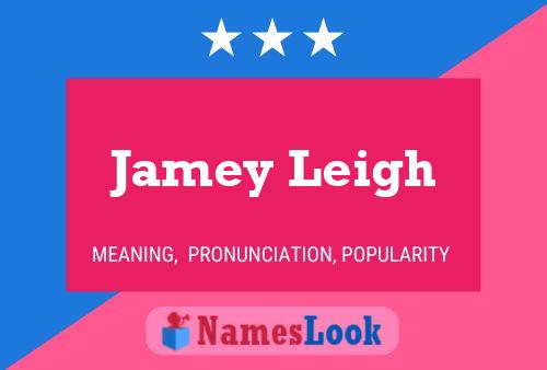 Постер имени Jamey Leigh