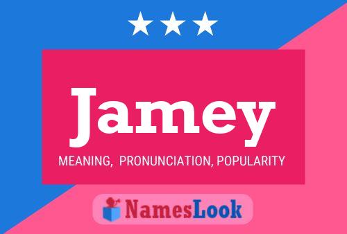 Постер имени Jamey