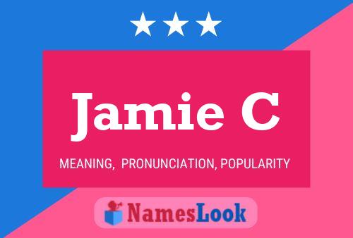 Постер имени Jamie C