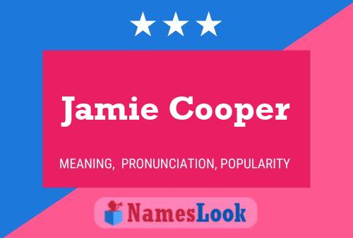 Постер имени Jamie Cooper