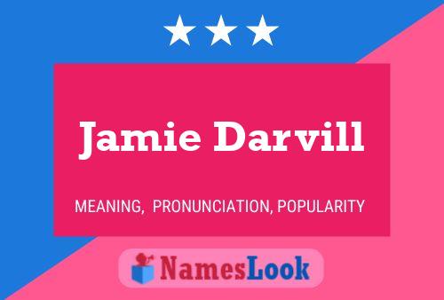 Постер имени Jamie Darvill