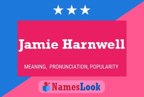 Постер имени Jamie Harnwell