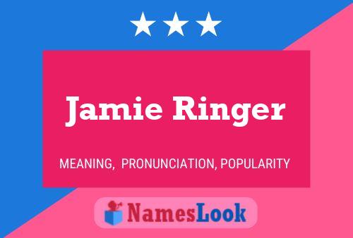 Постер имени Jamie Ringer