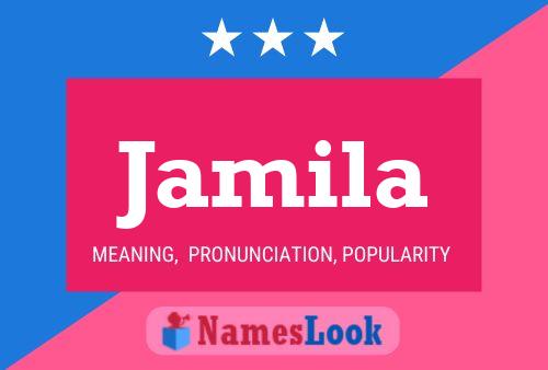 Постер имени Jamila