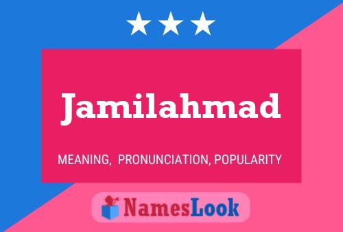 Постер имени Jamilahmad