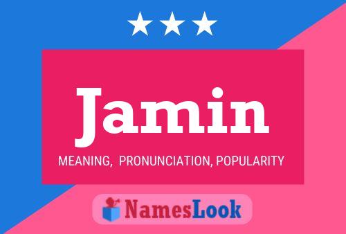 Постер имени Jamin