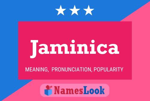 Постер имени Jaminica