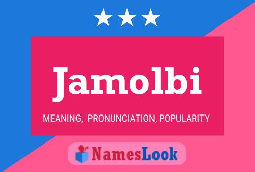 Постер имени Jamolbi