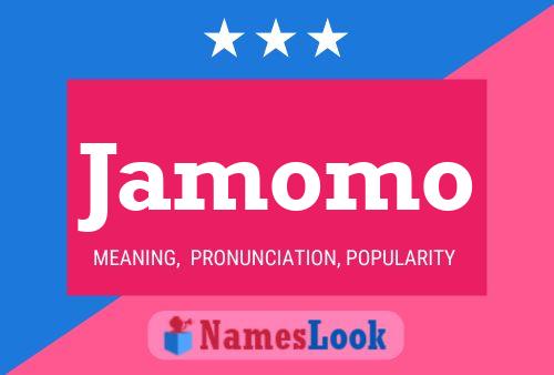 Постер имени Jamomo