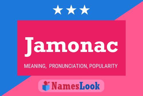 Постер имени Jamonac