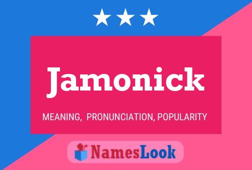 Постер имени Jamonick