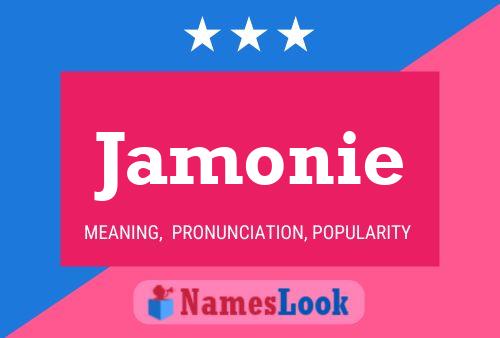 Постер имени Jamonie