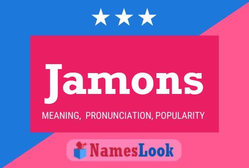 Постер имени Jamons