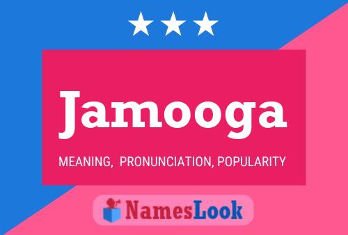 Постер имени Jamooga