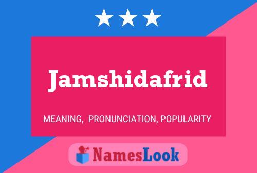 Постер имени Jamshidafrid