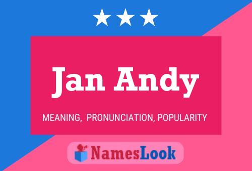 Постер имени Jan Andy