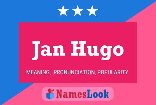 Постер имени Jan Hugo