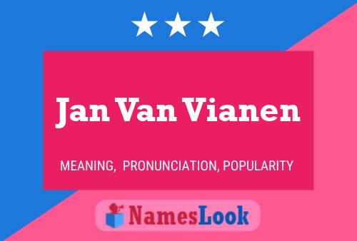 Постер имени Jan Van Vianen