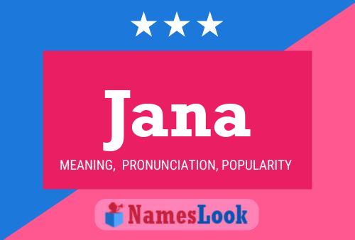 Постер имени Jana