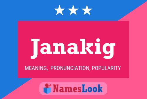 Постер имени Janakig