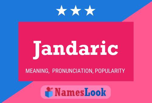 Постер имени Jandaric