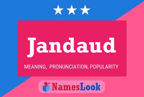 Постер имени Jandaud