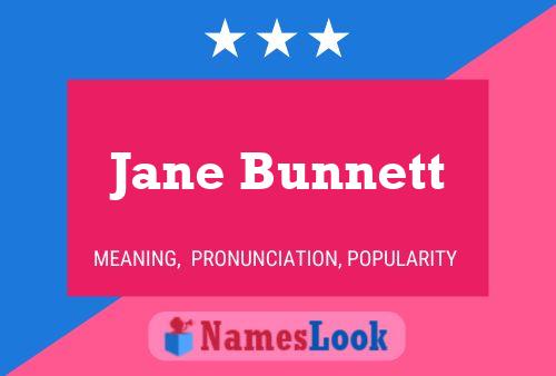 Постер имени Jane Bunnett