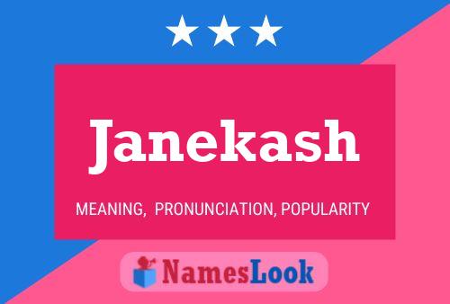 Постер имени Janekash