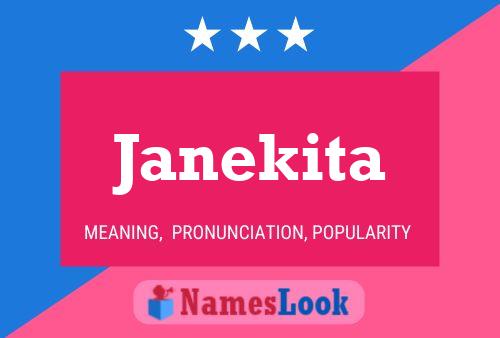 Постер имени Janekita