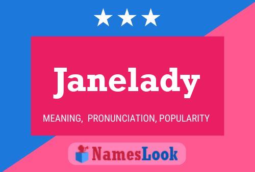 Постер имени Janelady