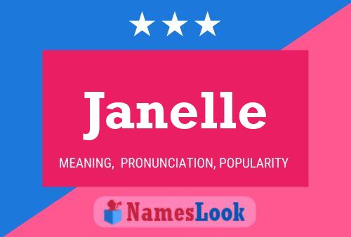 Постер имени Janelle