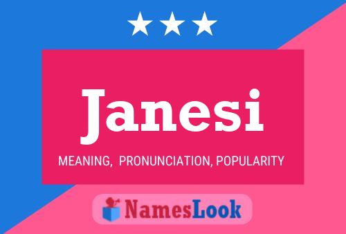 Постер имени Janesi