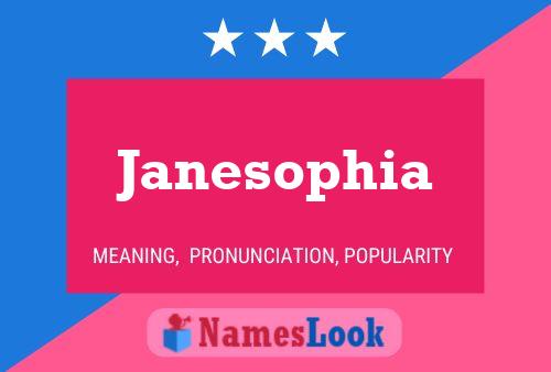 Постер имени Janesophia