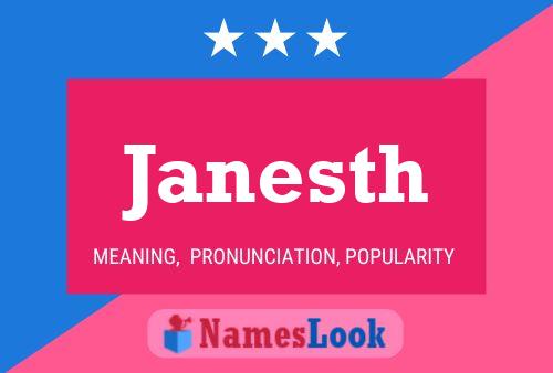 Постер имени Janesth