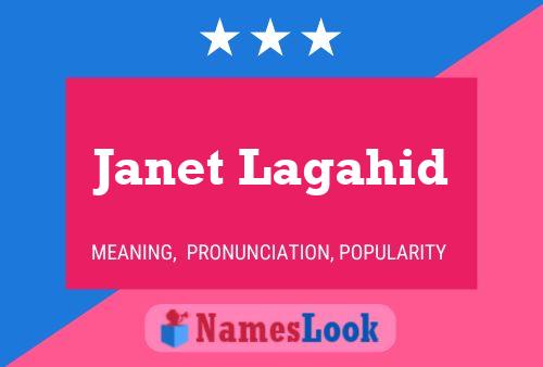 Постер имени Janet Lagahid