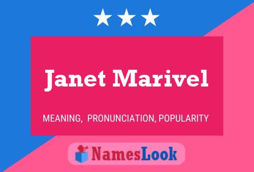 Постер имени Janet Marivel