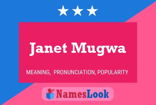 Постер имени Janet Mugwa