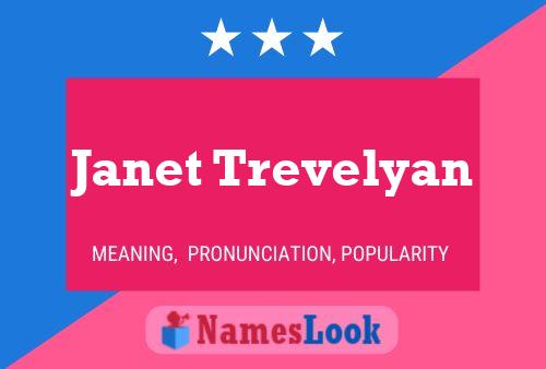 Постер имени Janet Trevelyan