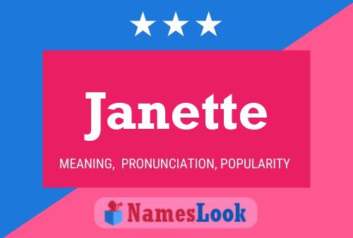 Постер имени Janette