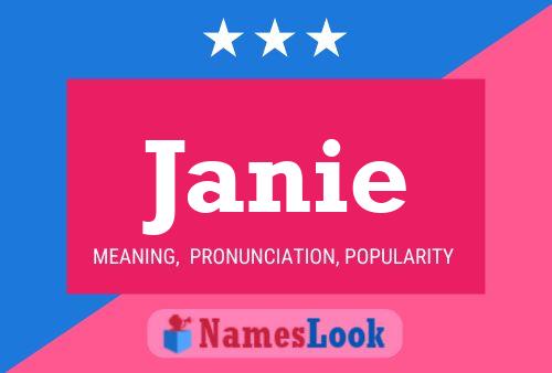 Постер имени Janie