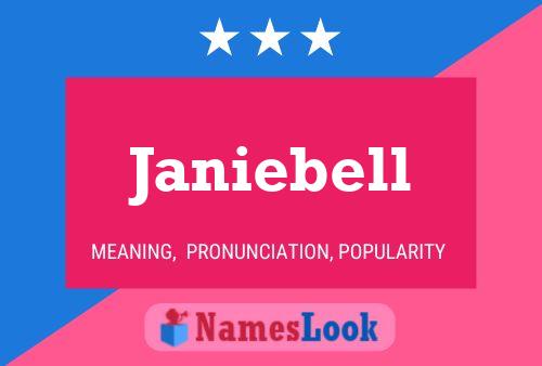 Постер имени Janiebell