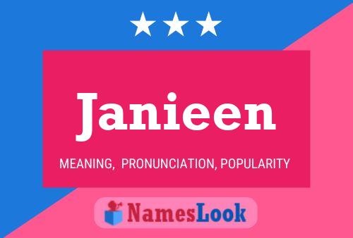 Постер имени Janieen