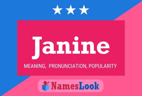 Постер имени Janine