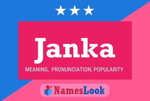 Постер имени Janka