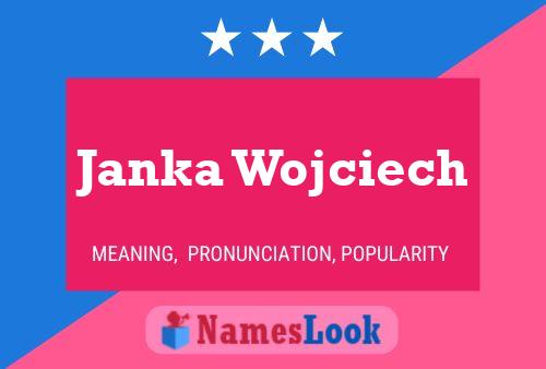 Постер имени Janka Wojciech