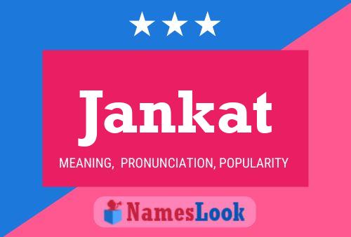 Постер имени Jankat