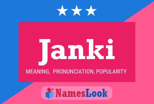 Постер имени Janki